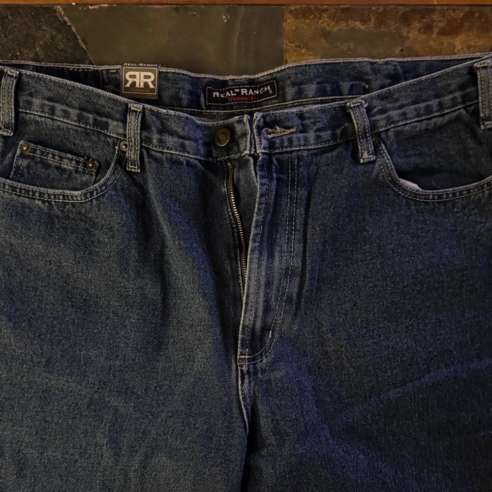 Men's 38x34 Real Ranch Work Jeans